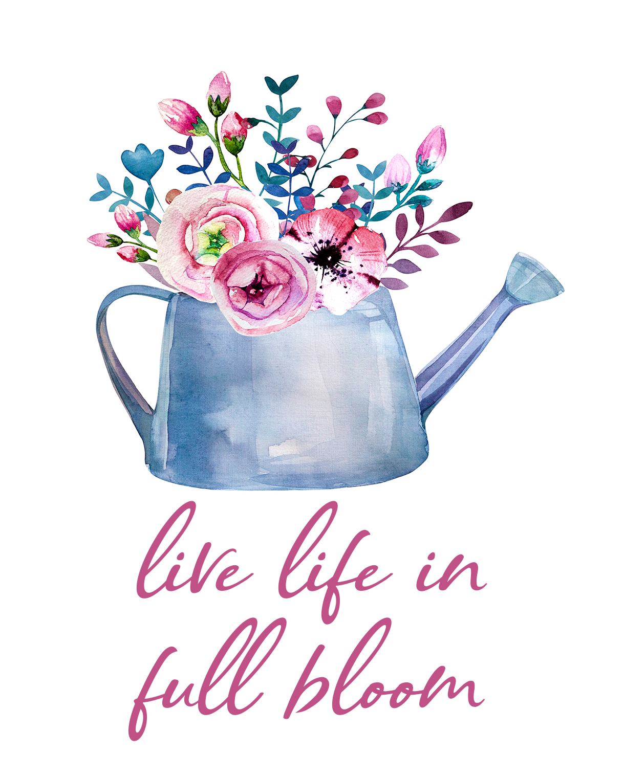Spring Printable Welcome Home